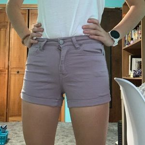 Purple Aeropostale Shorts